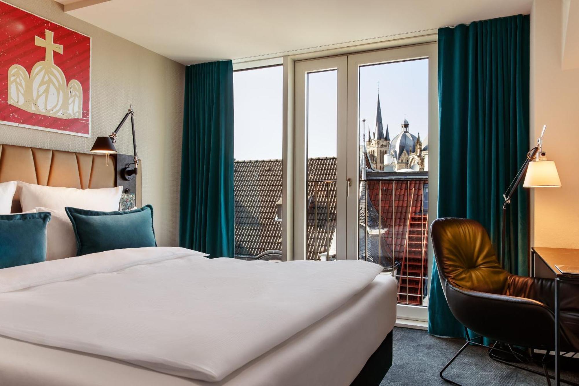 Motel One Aquisgrà Exteriér fotografie